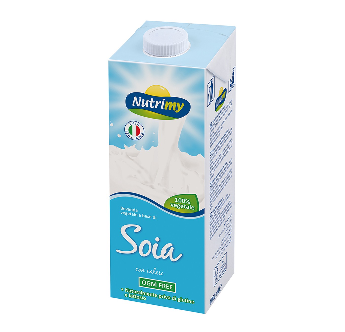 Nutrimy Soia Nature  Bonizzi - Prodotti a base latte